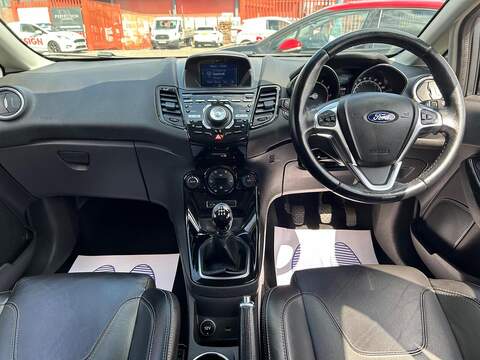 Ford Fiesta 1.0T EcoBoost Titanium X Hatchback 5dr Petrol Manual Euro 6 (s/s) (125 ps) - U223