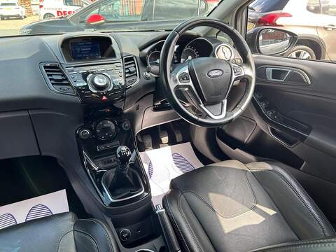 Ford Fiesta 1.0T EcoBoost Titanium X Hatchback 5dr Petrol Manual Euro 6 (s/s) (125 ps) - U223