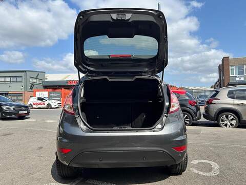 Ford Fiesta 1.0T EcoBoost Titanium X Hatchback 5dr Petrol Manual Euro 6 (s/s) (125 ps) - U223