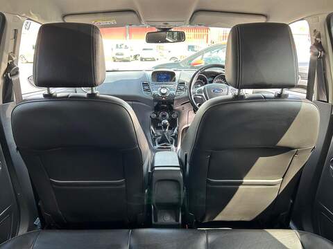 Ford Fiesta 1.0T EcoBoost Titanium X Hatchback 5dr Petrol Manual Euro 6 (s/s) (125 ps) - U223