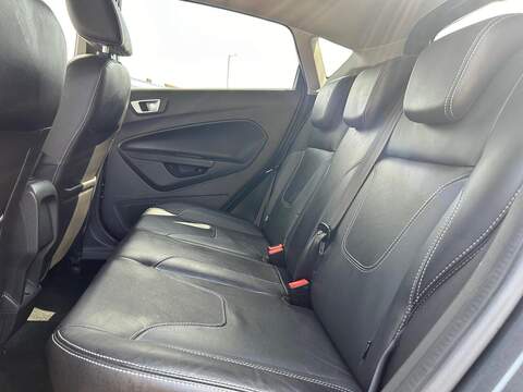 Ford Fiesta 1.0T EcoBoost Titanium X Hatchback 5dr Petrol Manual Euro 6 (s/s) (125 ps) - U223