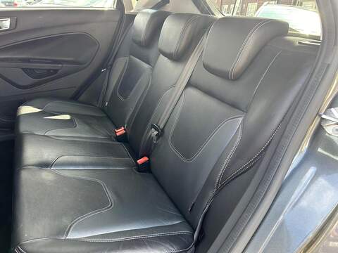 Ford Fiesta 1.0T EcoBoost Titanium X Hatchback 5dr Petrol Manual Euro 6 (s/s) (125 ps) - U223