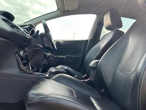 Ford Fiesta 1.0T EcoBoost Titanium X Hatchback 5dr Petrol Manual Euro 6 (s/s) (125 ps) - U223