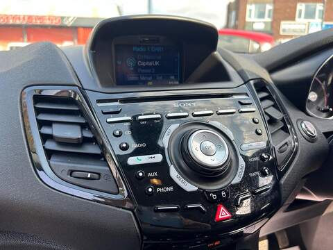 Ford Fiesta 1.0T EcoBoost Titanium X Hatchback 5dr Petrol Manual Euro 6 (s/s) (125 ps) - U223