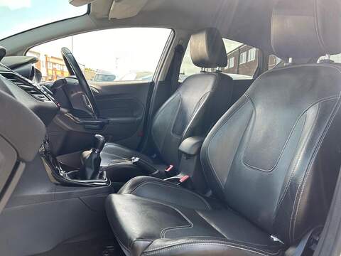 Ford Fiesta 1.0T EcoBoost Titanium X Hatchback 5dr Petrol Manual Euro 6 (s/s) (125 ps) - U223