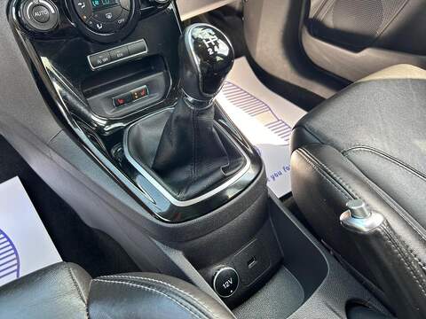 Ford Fiesta 1.0T EcoBoost Titanium X Hatchback 5dr Petrol Manual Euro 6 (s/s) (125 ps) - U223