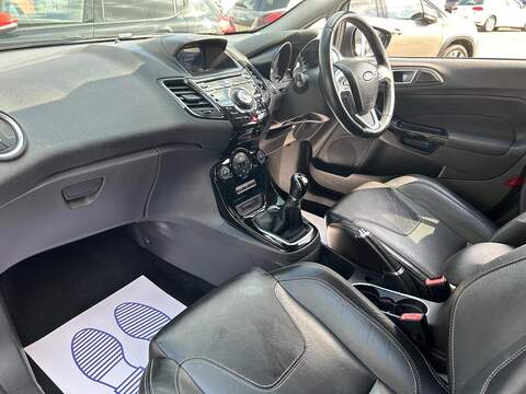 Ford Fiesta 1.0T EcoBoost Titanium X Hatchback 5dr Petrol Manual Euro 6 (s/s) (125 ps) - U223