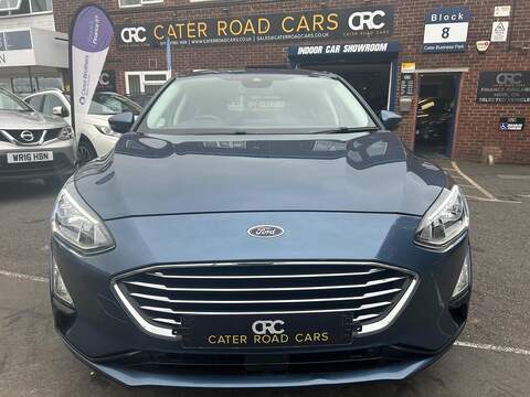 Ford Focus 1.0T EcoBoost MHEV Titanium Edition Hatchback 5dr Petrol Manual Euro 6 (s/s) (125 ps) - U224