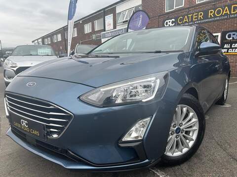 Ford Focus 1.0T EcoBoost MHEV Titanium Edition Hatchback 5dr Petrol Manual Euro 6 (s/s) (125 ps) - U224