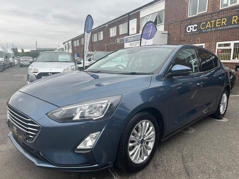 Ford Focus 1.0T EcoBoost MHEV Titanium Edition Hatchback 5dr Petrol Manual Euro 6 (s/s) (125 ps) - U224