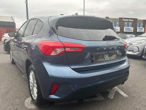 Ford Focus 1.0T EcoBoost MHEV Titanium Edition Hatchback 5dr Petrol Manual Euro 6 (s/s) (125 ps) - U224