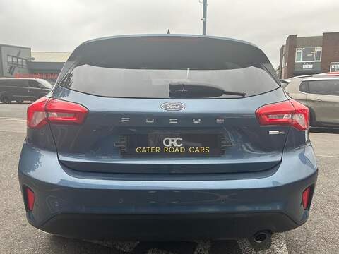 Ford Focus 1.0T EcoBoost MHEV Titanium Edition Hatchback 5dr Petrol Manual Euro 6 (s/s) (125 ps) - U224