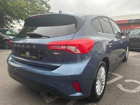 Ford Focus 1.0T EcoBoost MHEV Titanium Edition Hatchback 5dr Petrol Manual Euro 6 (s/s) (125 ps) - U224