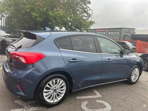 Ford Focus 1.0T EcoBoost MHEV Titanium Edition Hatchback 5dr Petrol Manual Euro 6 (s/s) (125 ps) - U224