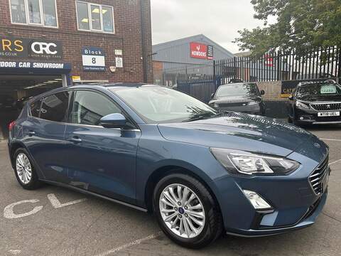 Ford Focus 1.0T EcoBoost MHEV Titanium Edition Hatchback 5dr Petrol Manual Euro 6 (s/s) (125 ps) - U224
