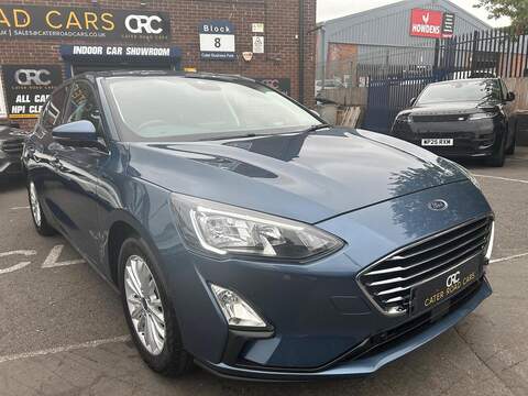 Ford Focus 1.0T EcoBoost MHEV Titanium Edition Hatchback 5dr Petrol Manual Euro 6 (s/s) (125 ps) - U224