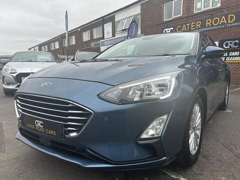 Ford Focus 1.0T EcoBoost MHEV Titanium Edition Hatchback 5dr Petrol Manual Euro 6 (s/s) (125 ps) - U224