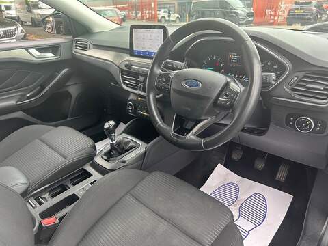 Ford Focus 1.0T EcoBoost MHEV Titanium Edition Hatchback 5dr Petrol Manual Euro 6 (s/s) (125 ps) - U224