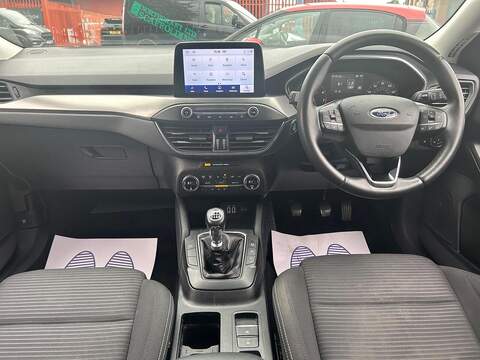 Ford Focus 1.0T EcoBoost MHEV Titanium Edition Hatchback 5dr Petrol Manual Euro 6 (s/s) (125 ps) - U224