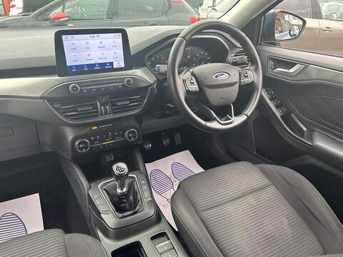 Ford Focus 1.0T EcoBoost MHEV Titanium Edition Hatchback 5dr Petrol Manual Euro 6 (s/s) (125 ps) - U224