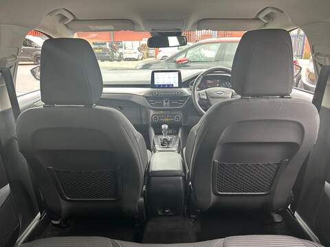 Ford Focus 1.0T EcoBoost MHEV Titanium Edition Hatchback 5dr Petrol Manual Euro 6 (s/s) (125 ps) - U224