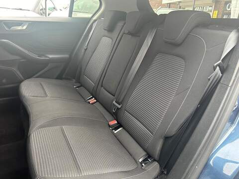 Ford Focus 1.0T EcoBoost MHEV Titanium Edition Hatchback 5dr Petrol Manual Euro 6 (s/s) (125 ps) - U224