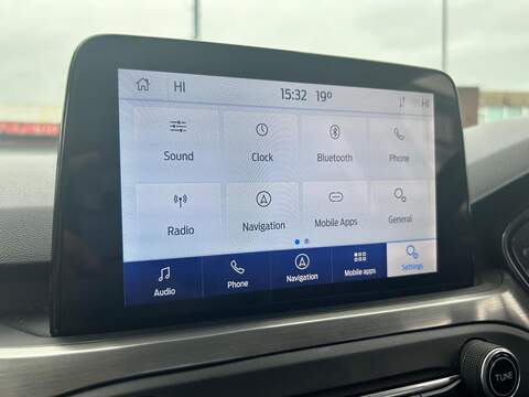 Ford Focus 1.0T EcoBoost MHEV Titanium Edition Hatchback 5dr Petrol Manual Euro 6 (s/s) (125 ps) - U224