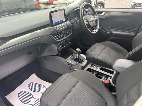 Ford Focus 1.0T EcoBoost MHEV Titanium Edition Hatchback 5dr Petrol Manual Euro 6 (s/s) (125 ps) - U224