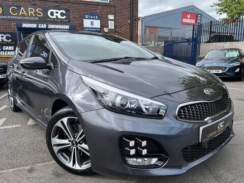Kia Ceed Coupe 1.6 Cooper Euro 5 (s/s) 2dr