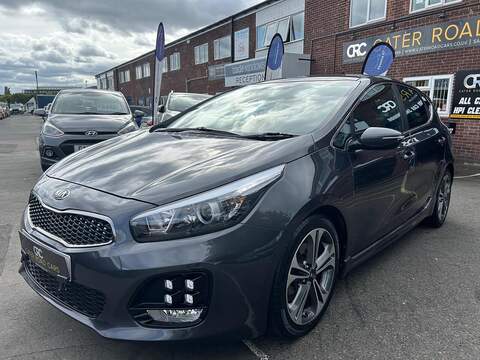 Kia Ceed 1.0 T-GDi GT-Line Hatchback 5dr Petrol Manual Euro 6 (s/s) (118 bhp) - U225