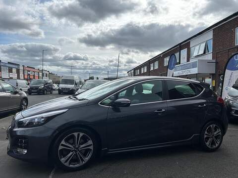 Kia Ceed 1.0 T-GDi GT-Line Hatchback 5dr Petrol Manual Euro 6 (s/s) (118 bhp) - U225