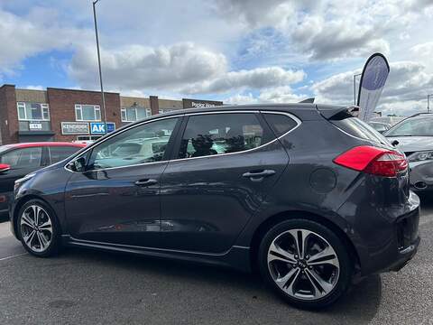 Kia Ceed 1.0 T-GDi GT-Line Hatchback 5dr Petrol Manual Euro 6 (s/s) (118 bhp) - U225