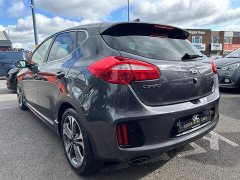 Kia Ceed 1.0 T-GDi GT-Line Hatchback 5dr Petrol Manual Euro 6 (s/s) (118 bhp) - U225