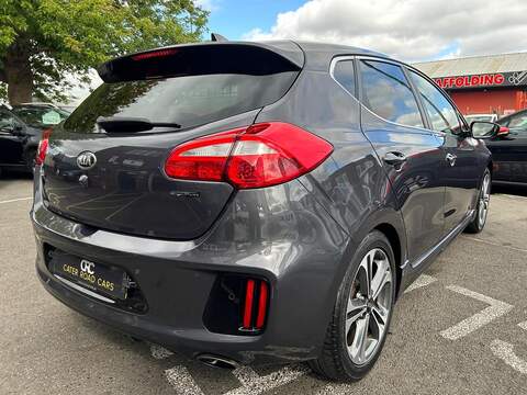 Kia Ceed 1.0 T-GDi GT-Line Hatchback 5dr Petrol Manual Euro 6 (s/s) (118 bhp) - U225