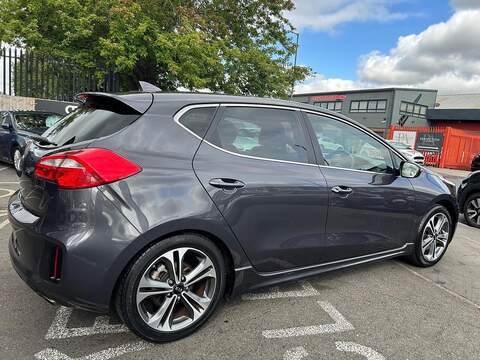 Kia Ceed 1.0 T-GDi GT-Line Hatchback 5dr Petrol Manual Euro 6 (s/s) (118 bhp) - U225