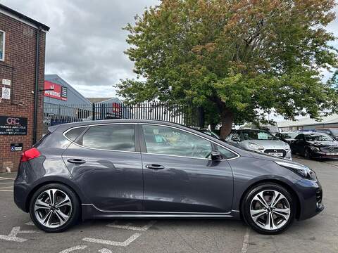 Kia Ceed 1.0 T-GDi GT-Line Hatchback 5dr Petrol Manual Euro 6 (s/s) (118 bhp) - U225