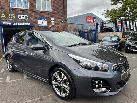 Kia Ceed 1.0 T-GDi GT-Line Hatchback 5dr Petrol Manual Euro 6 (s/s) (118 bhp) - U225