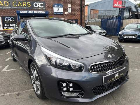 Kia Ceed 1.0 T-GDi GT-Line Hatchback 5dr Petrol Manual Euro 6 (s/s) (118 bhp) - U225