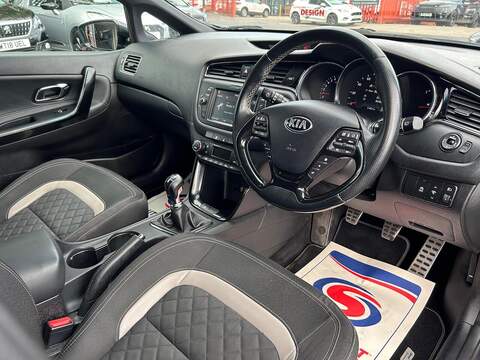 Kia Ceed 1.0 T-GDi GT-Line Hatchback 5dr Petrol Manual Euro 6 (s/s) (118 bhp) - U225