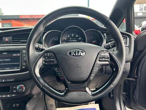 Kia Ceed 1.0 T-GDi GT-Line Hatchback 5dr Petrol Manual Euro 6 (s/s) (118 bhp) - U225