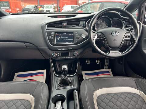 Kia Ceed 1.0 T-GDi GT-Line Hatchback 5dr Petrol Manual Euro 6 (s/s) (118 bhp) - U225