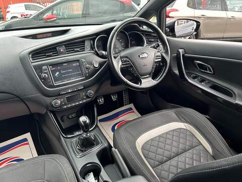 Kia Ceed 1.0 T-GDi GT-Line Hatchback 5dr Petrol Manual Euro 6 (s/s) (118 bhp) - U225