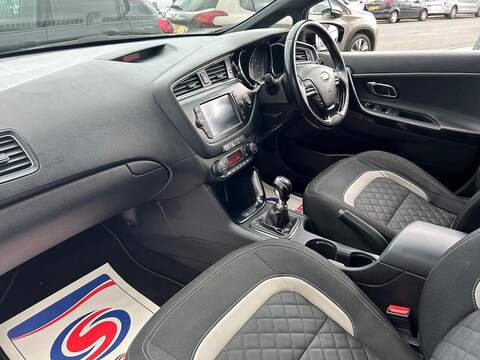 Kia Ceed 1.0 T-GDi GT-Line Hatchback 5dr Petrol Manual Euro 6 (s/s) (118 bhp) - U225