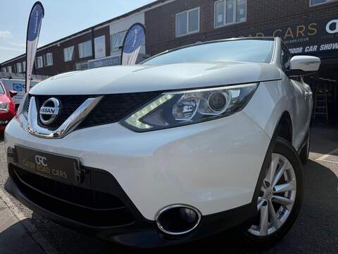 Nissan Qashqai Qashqai Acenta SUV 1 Manual Diesel - U229