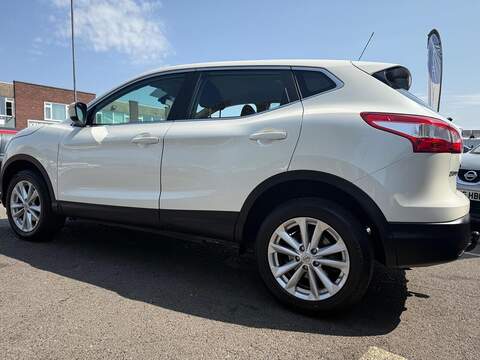 Nissan Qashqai Qashqai Acenta SUV 1 Manual Diesel - U229