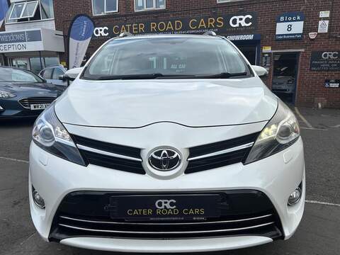 Toyota Verso 2.0 D-4D Excel MPV 5dr Diesel Manual Euro 5 (126 ps) - U232