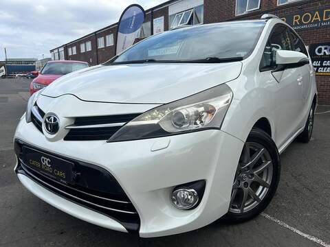 Toyota Verso 2.0 D-4D Excel MPV 5dr Diesel Manual Euro 5 (126 ps) - U232