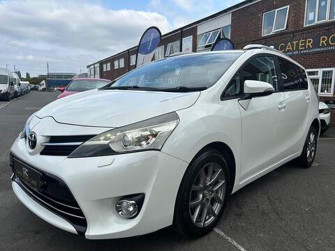 Toyota Verso 2.0 D-4D Excel MPV 5dr Diesel Manual Euro 5 (126 ps) - U232