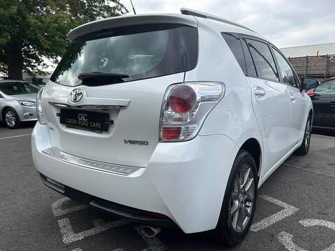 Toyota Verso 2.0 D-4D Excel MPV 5dr Diesel Manual Euro 5 (126 ps) - U232