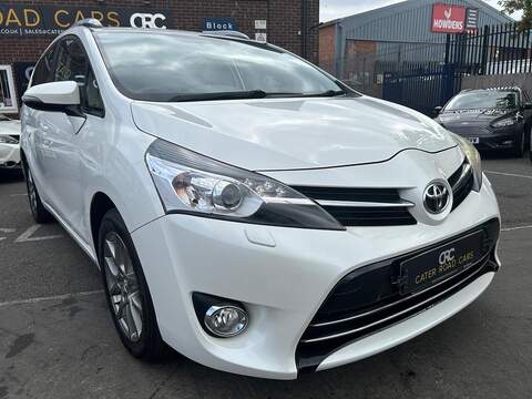Toyota Verso 2.0 D-4D Excel MPV 5dr Diesel Manual Euro 5 (126 ps) - U232